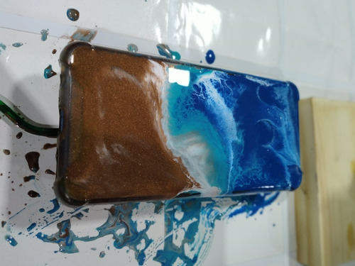 Tinta Pigmento Metálico Para Porcelanato Líquido 250 Cc