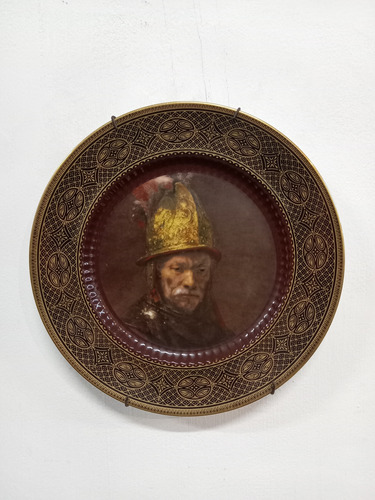 Manyantiques - Plato Porcelana Tsuji Coleccion Rembrandt