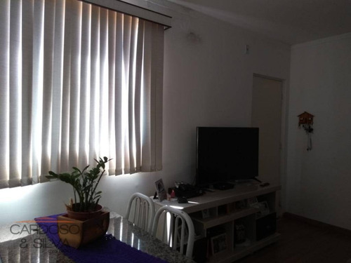 Imagem 3 de 15 de Apartamento Com 2 Dormitórios À Venda, 52 M² Por R$ 180.000,00 - Planalto Do Sol Ii - Santa Bárbara D'oeste/sp - Ap0048