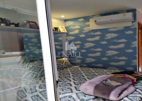 Imagem 10 de 29 de Apartamento Via Jardins Do Bosque 93m² Com 3 Dormitórios Varanda Gourmet 2 Vagas, Centro