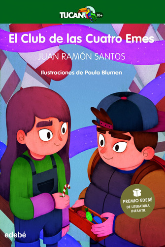 Libro El Club De Las Cuatro Emes (premio Edebe De Literatur