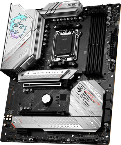 Placa Madre Msi Mpg B650 Edge Wifi Gaming Atx Ddr5 Am5 Negro