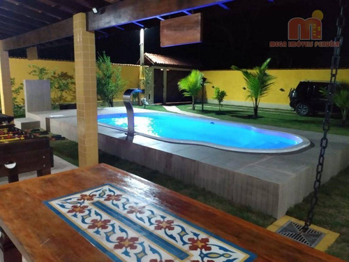 Imagem 4 de 15 de Chácara Com 2 Dormitórios À Venda, 378 M² Por R$ 380.000,00 - Jardim Diplomata - Itanhaém/sp - Ch0176