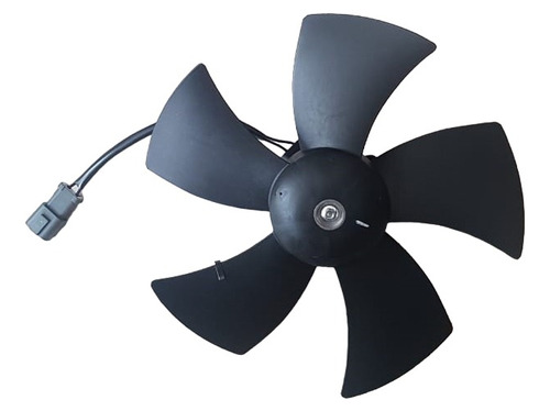 Eletroventilador - Fit 2003 / 2008  C/ Ar Condicionado 5 Pás