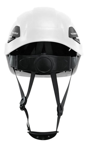 Imagen 2 de 3 de Casco Yako Blanco Steelpro