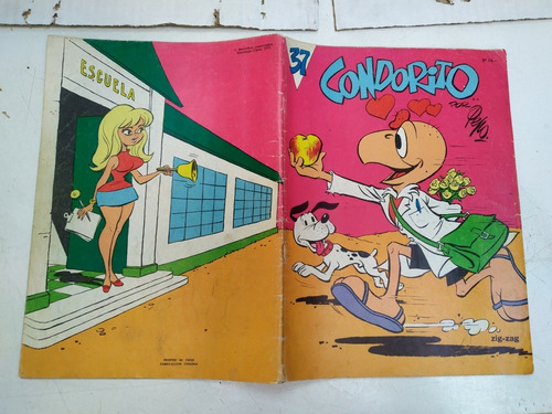 Revista Condorito 37 