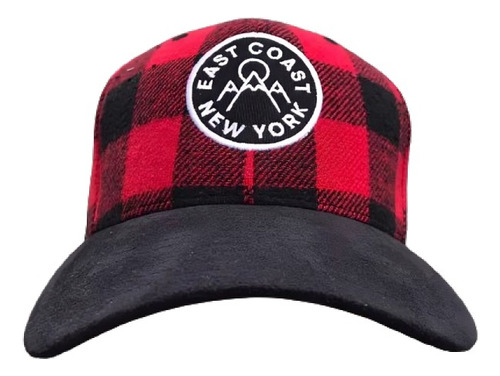 Aeropostal Gorra  East Coast New York Negro/roja 7018 Unisex