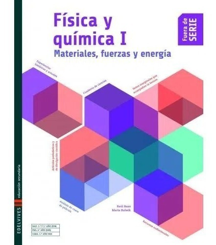 Fisica Y Quimica Ii - Fuera De Serie - Quimica, Energia Y Ondas, De Vv. Aa.. Editorial Edelvives, Tapa Blanda En Español, 2015