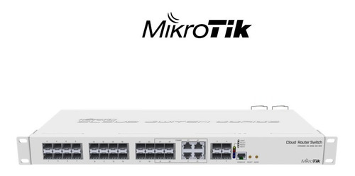 Router Switch Crs328-4c-20s-4s+rm 512 Ram Mikrotik