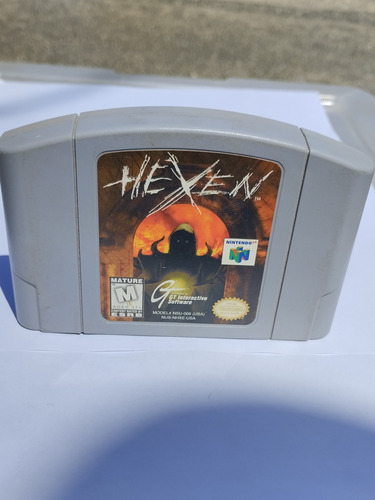 Juego Hexen Nintendo 64 