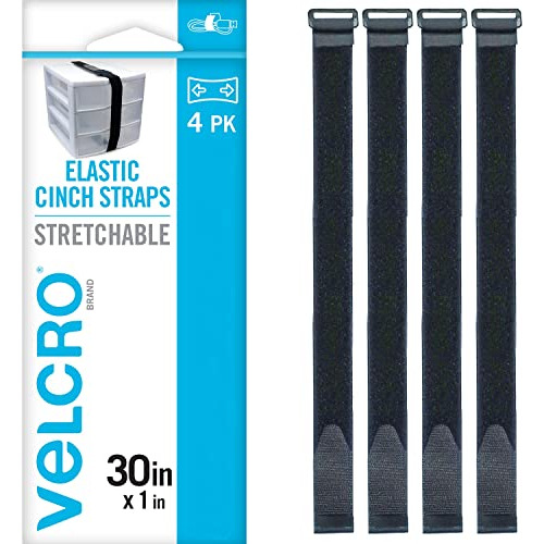 30 Inch Elastic Straps 4 Pack | Stretchable And Adjusta...