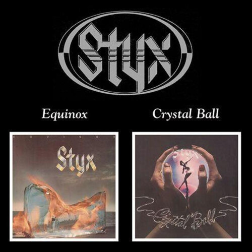 Styx Equinox//cd Crystal Ball