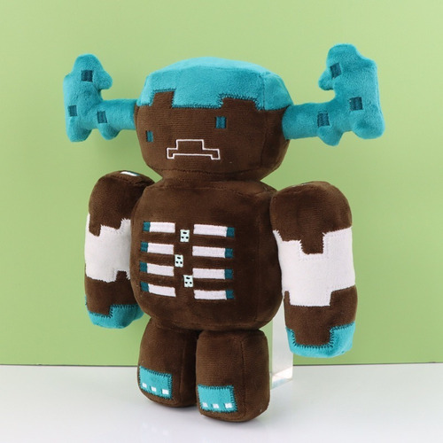 Juego De Peluche Minecraft Warden Plush Juego De Muñeca Peri