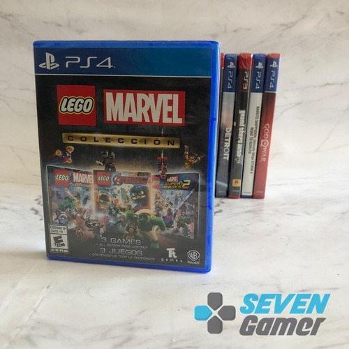 Lego Marvel Collection Ps4 Juego Fisico Sellado Sevengamer