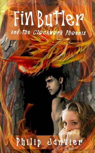 Fin Butler And The Clockwork Phoenix: The Fin Butler Adventures, De Janvier, Philip. Editorial Lightning Source Inc, Tapa Blanda En Inglés