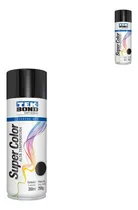 Comprar Pintura En Spray De Alta Temperatura Tekbond Negro Brillante