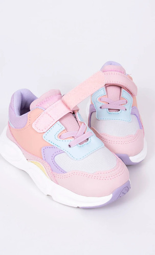 Zapatillas Pastel Cool Para Niñas Mimo & Co