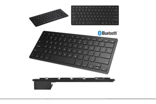 Teclado Wireles P/ iPad iPhone iMac Macbook Pc Tablet Wi-fi