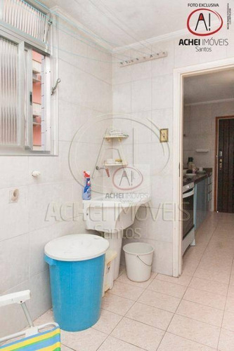 Imagem 28 de 29 de Apartamento Com 3 Dormitórios À Venda, 90 M² Por R$ 495.000,00 - Aparecida - Santos/sp - Ap9449