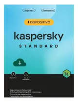 Comprar Kaspersky Antivírus Standard 1 Dispositivo, 1 Ano .