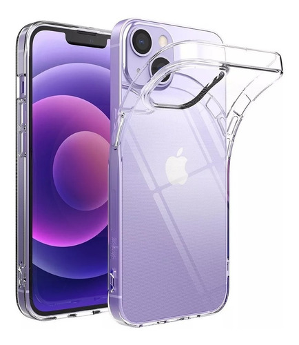 Imagen 4 de 5 de Carcasa Transparente + Lámina iPhone 14/ Plus/ Pro/ Pro Max