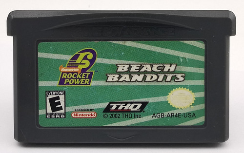 Rocket Power Beach Bandits Gba Nintendo * R G Gallery