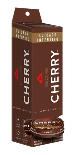 Betún Cherry Caja 12 Und Marrón