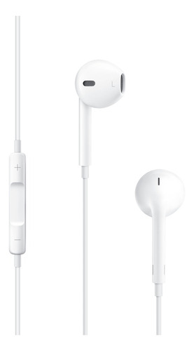 Earpods Con Conector Lightning Color Blanco