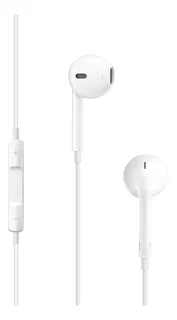 Earpods Con Conector De 3.5 Mm Color Blanco