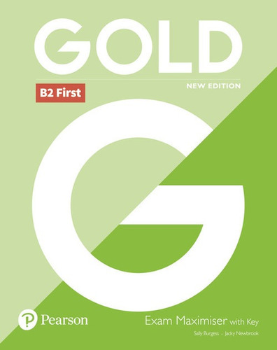 Libro Gold B2 First Exam Maximiser With Key - Newbrook, Jack