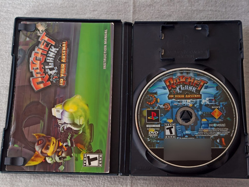 Ratchet & Clank Up Your Arsenal Ps2 Playstation 2 (Usado)