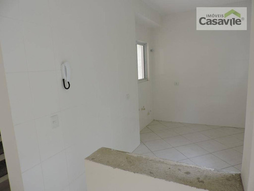 Sobrado Com 3 Dormitórios À Venda, 148 M² Por R$ 545.000 - Atuba - Curitiba/pr - So0060
