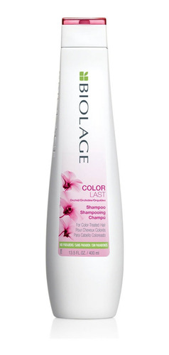 Imagen 1 de 5 de Shampoo Cuidado De Color Colorlast Biolage 400 Ml