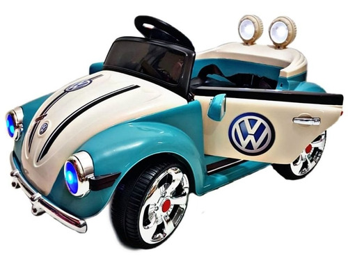 Carro Eléctrico Montable Estilo Beetle Marca Baby Tek Msi