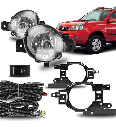 Faro Niebla Nissan Xtrail X-trail 2004 2005 2006 2007 Kit