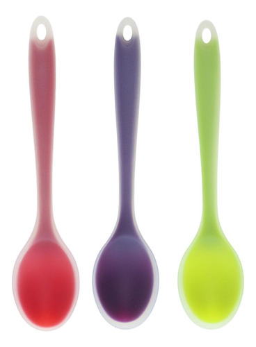 De Sopa De Silicona Translúcida De 8 Pulgadas Cucharadas De