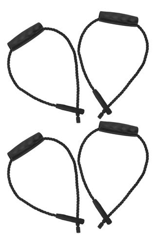 2 Pares De Correas Ergonómicas Con Mango Tipo Cuerda Para Cu
