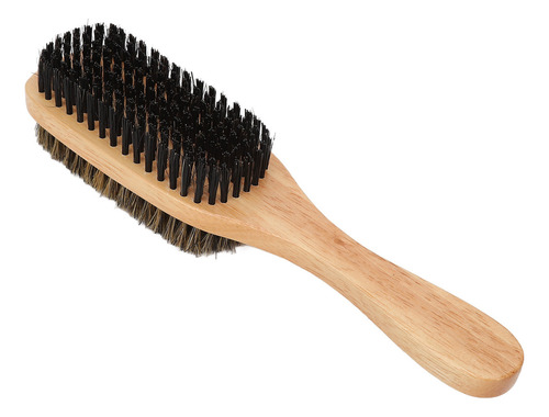 Cepillo De Barba De Doble Cara Para Hombre, Tamaño Grande, L