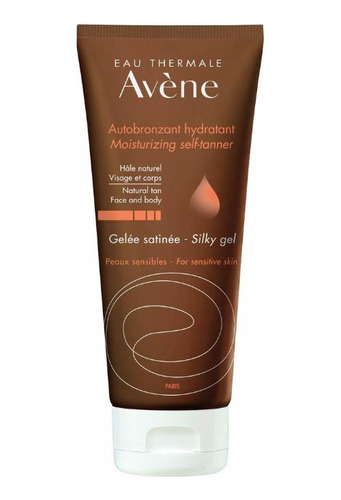 Autobronceante Avene Naranja 100ml