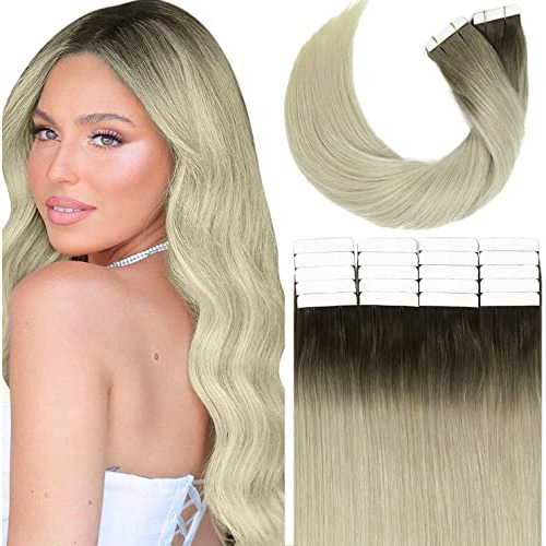 Cinta Anrosa En Extensiones De Cabello Humano Pelo 14 1jmmx