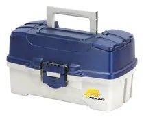 Comprar Caja De Aparejos De 2 Bandejas Con Doble Acceso Superior,...