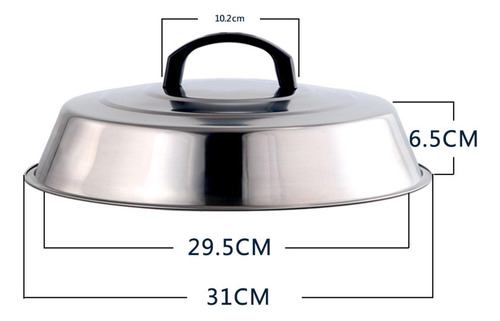 Cubierta Para Cocinar Al , Accesorios Para Plancha Con