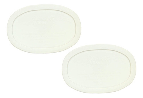 Corningware  -  Cazuela F-15-pc Oval Blanco Frances 15-oun