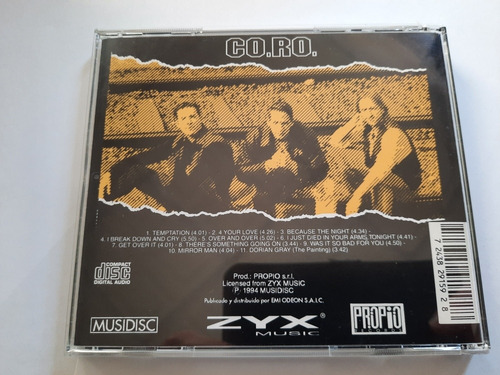 Co. Ro. - The Álbum / Cd
