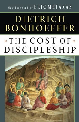 Book : The Cost Of Discipleship - Bonhoeffer, Dietrich