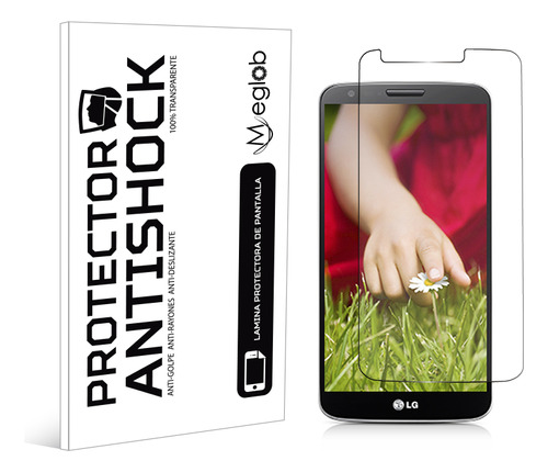 Protector Pantalla Antishock Para LG G2