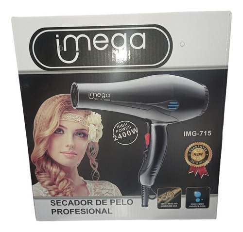 Secador De Pelo Profesional Imega 715 2400w