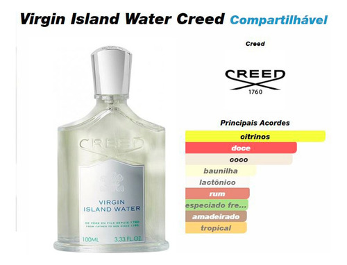 Perfume Creed Virgin Island Water Edp 100ml (lacrado)