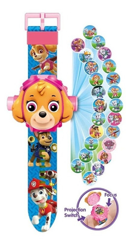 Reloj Juguete Patrulla Canina Paw Patrol Niños