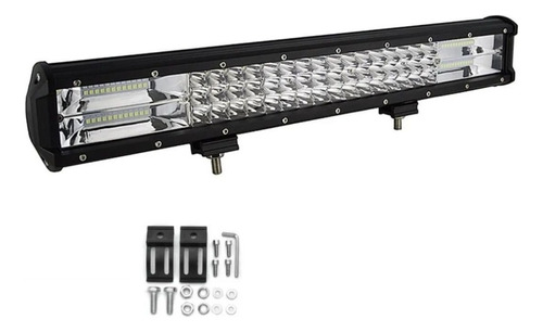 Barra Foco Neblinero 120 Led 360w 26 PuLG Auto Camiones